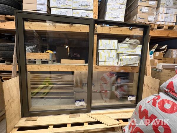 Skydedør Idealcombi 3lags Argon gas