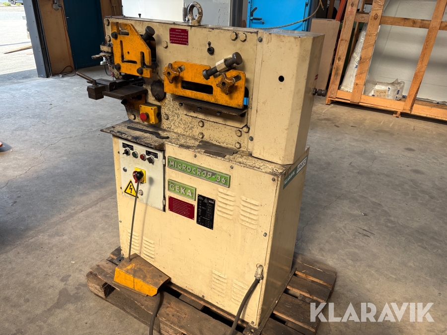Lokker/klipper Geka Microcrop- 36