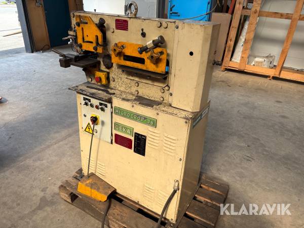 Lokker/klipper Geka Microcrop- 36