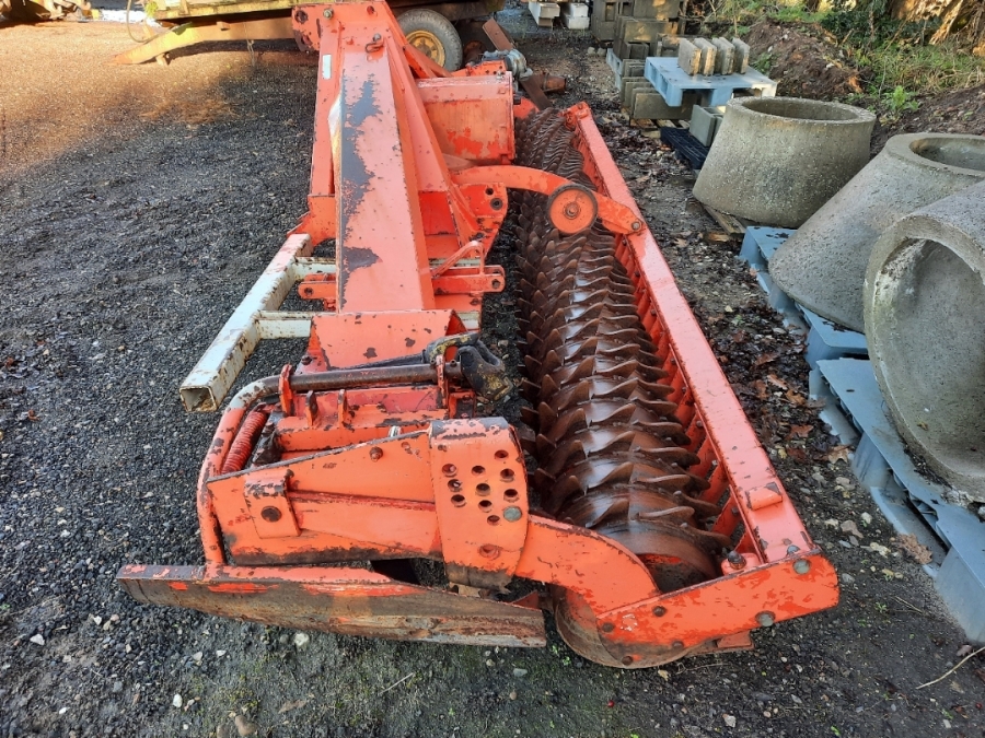 Rotorharve 4 meter med pakvalse