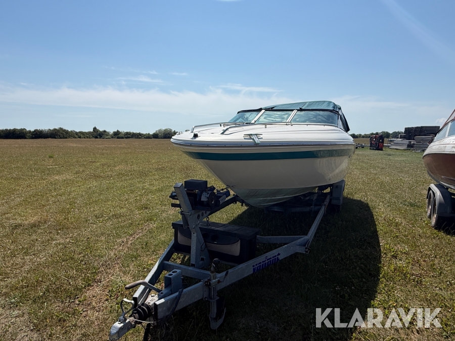 Motorbåd med trailer Sea Ray 7.4 Big Block