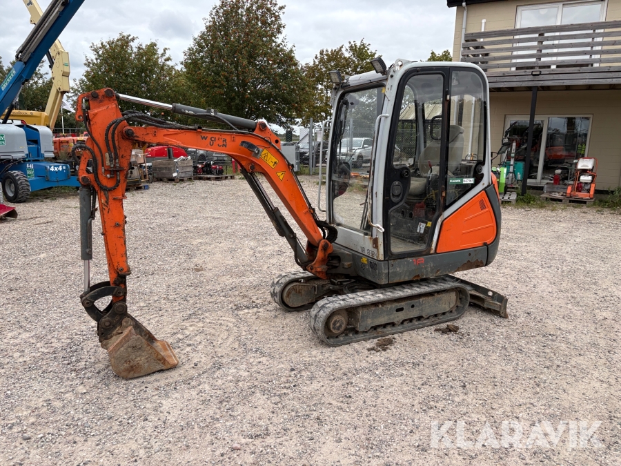 Gravemaskine Wacker Neuson ET18