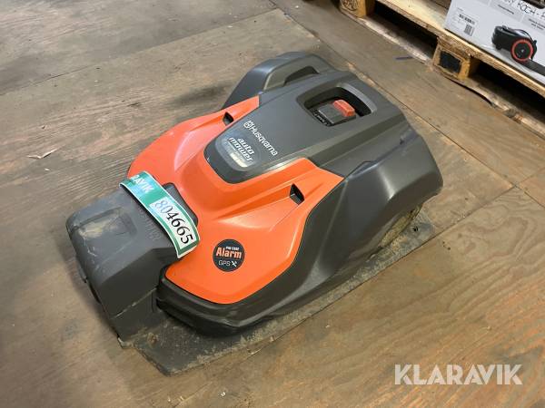 Robot plæneklipper Husqvarna 550 EPOS auto mower professionel