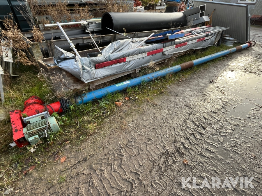 Kornsnegl 6 tommer 2 styk