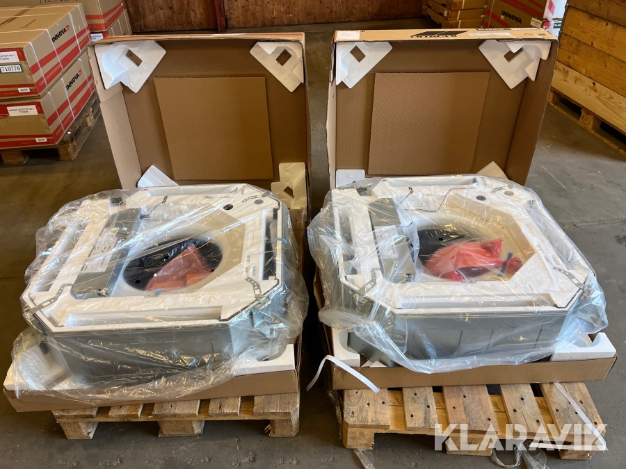 Lot - Aircondition / loftpanel / loftkassette Hitachi 2 styk - ubrugt