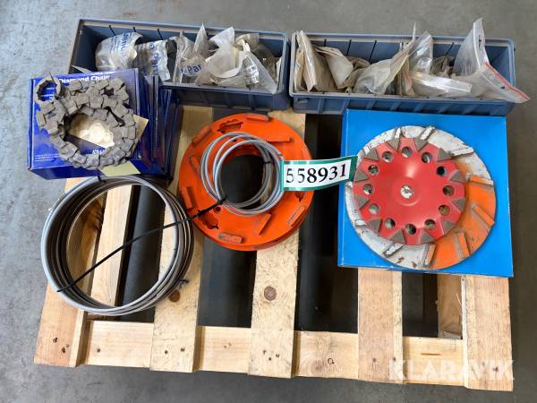 Reservedele til Husqvarna/Partner ringsav og betonsav