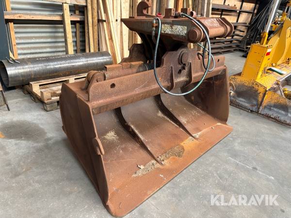 Kip Skovl Stallex - 2,15 meter
