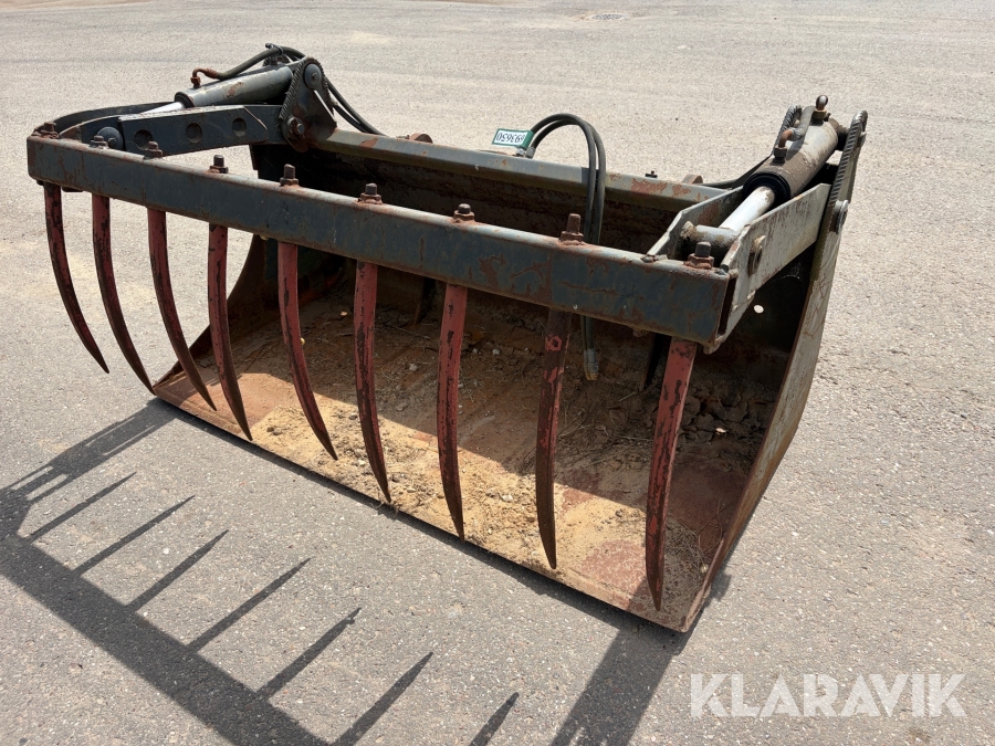 Overfalds skovl 1700 schäffer