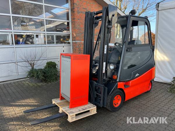 El-Truck Linde E20-02 - 2000kg