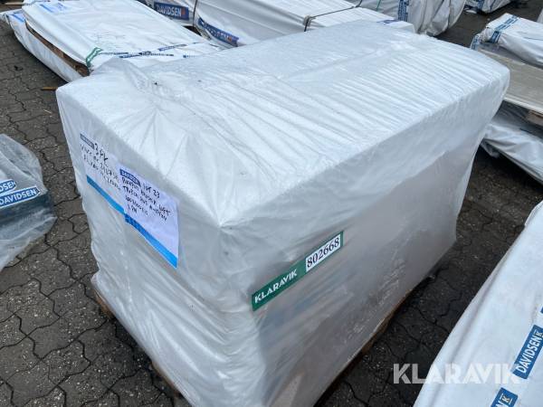 Akustikplader Rockfon 600x600 3 pakker