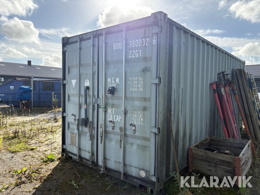 Container CX10-2052 20 fod