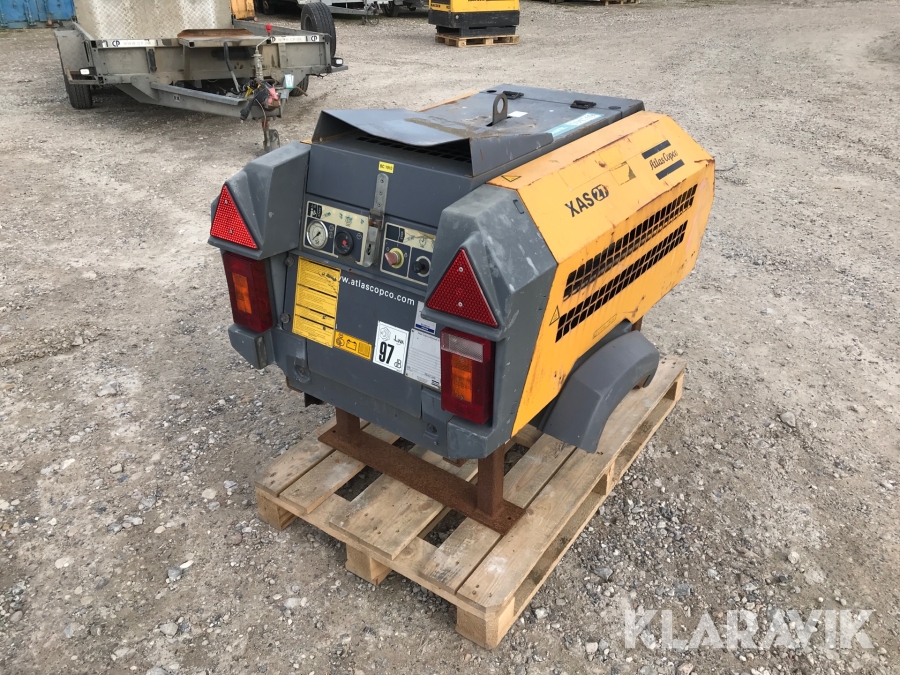 Kompressor Atlas Copco XAS 27