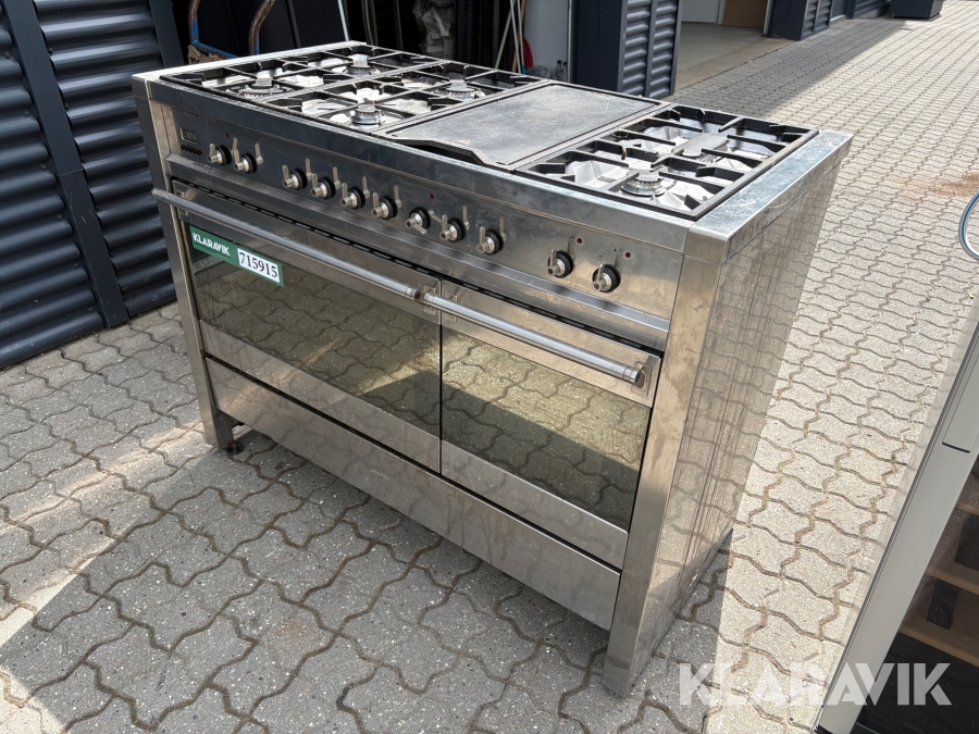 Industri gaskomfur Smeg A3