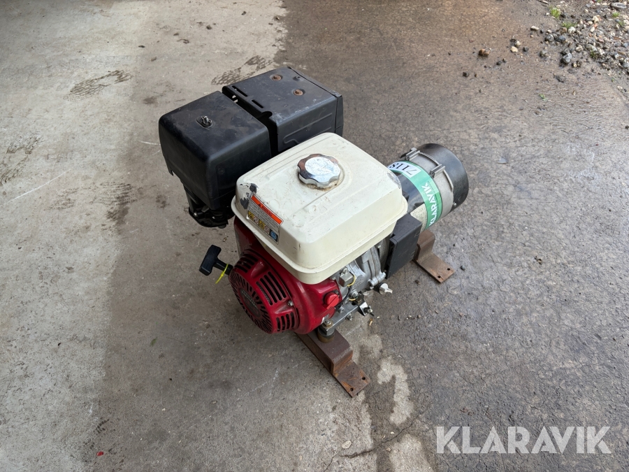 Generator Mecc Alte S16W-105/B