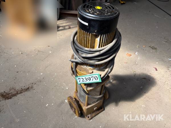 Vandpumpe GRUNDFOS CR16-40 F A-A