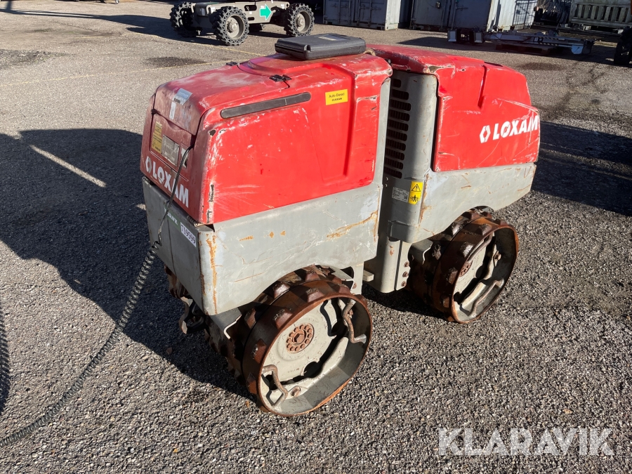 Råjordkompaktor Bomag BPM 8500