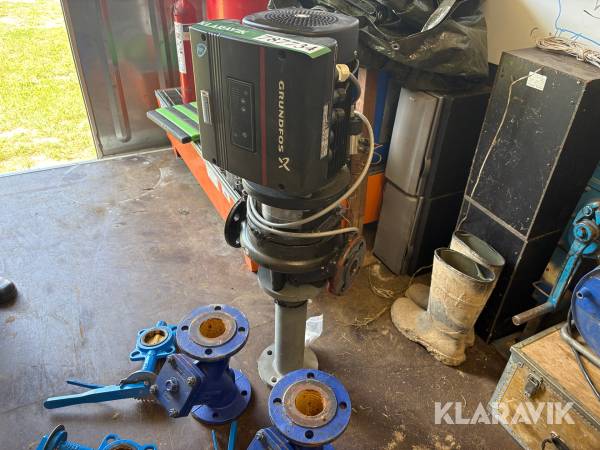 Pumpe Grundfos MGE100LC2-FF215-G3