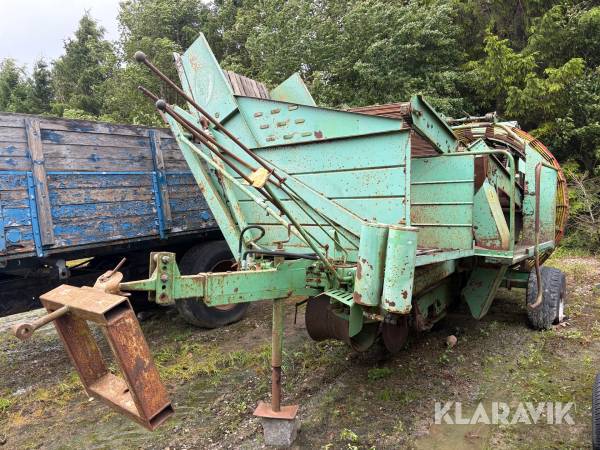 Kartoffel optager Hagedorn PB 68