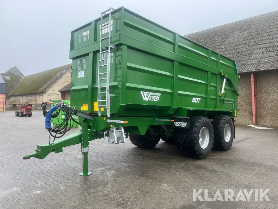 Kornvogn Western WF20T 32m2