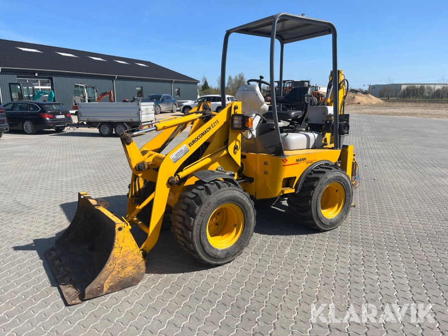 Rendegraver Eurocomach E215