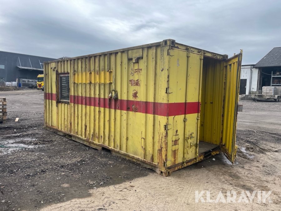 Container/skurvogn 