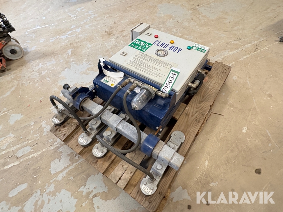 Vakuum sug Clad-Boy / Aero-lift 16c/4l 24 v 1 styk