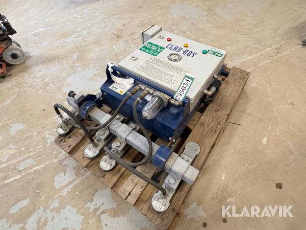 Vakuum sug Clad-Boy / Aero-lift 16c/4l 24 v 1 styk