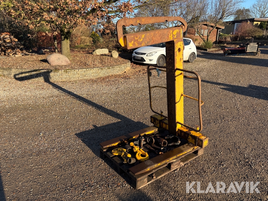 Pallegafler Fyns kranudstyr - 3000kg