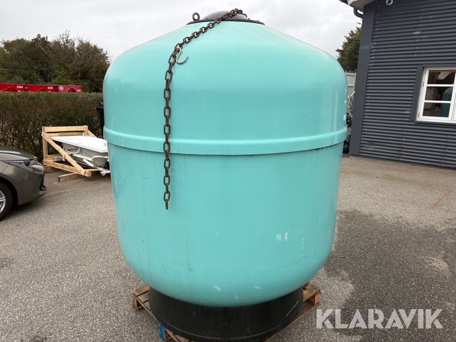 Sandfilter Astral Pool Filter Ø 1600, Brønderslev, Klaravik