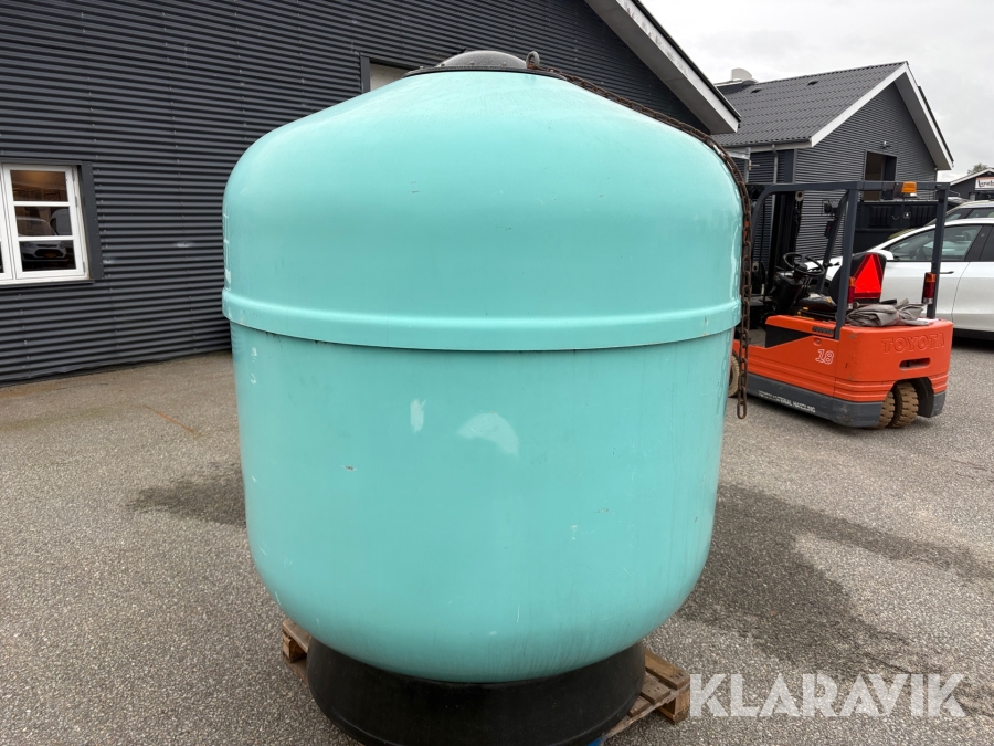 Sandfilter Astral Pool Filter Ø 1600, Brønderslev, Klaravik