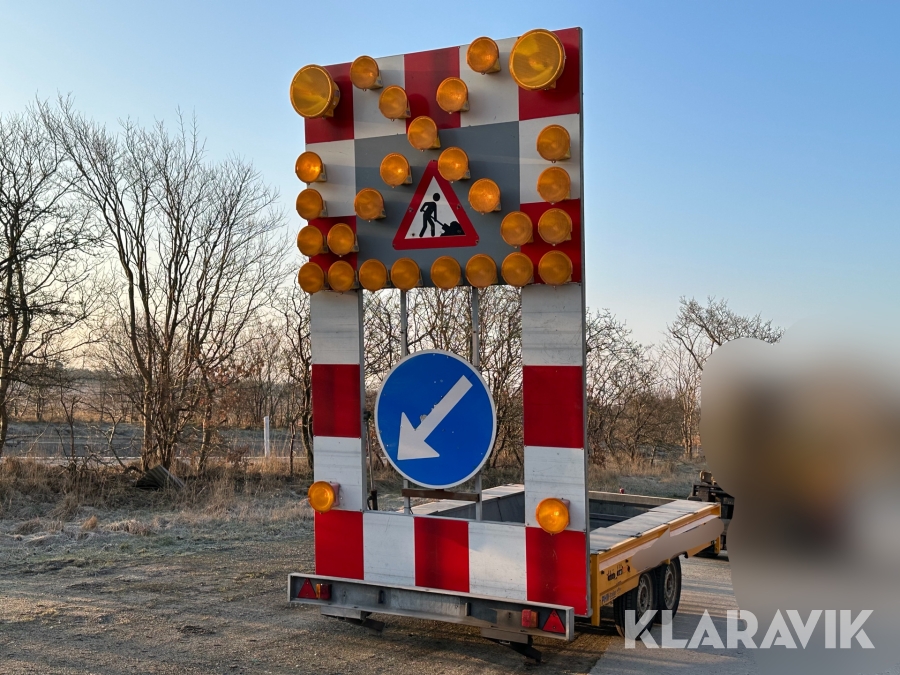 Lysmarkeringsvogn PHV