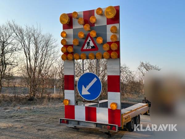 Lysmarkeringsvogn PHV