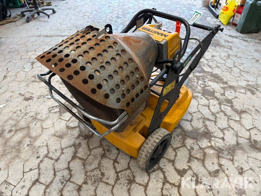 Diesel varmekanon Master
