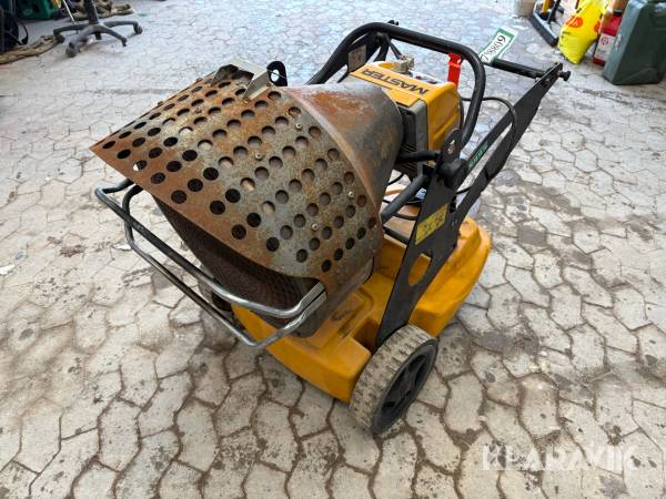 Diesel varmekanon Master