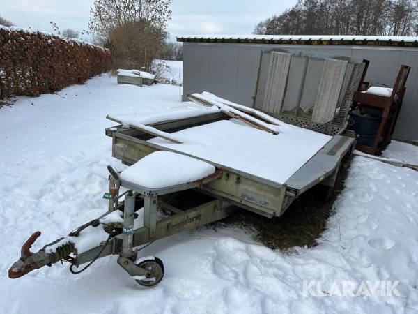 Trailer Brenderup KFG 35