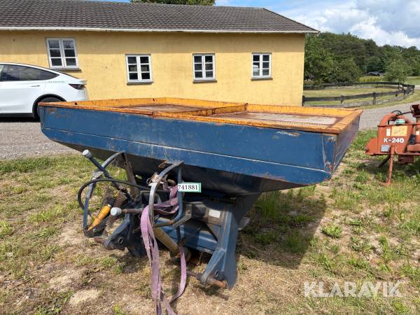 Gødningsspreder Bogballe BL 1000
