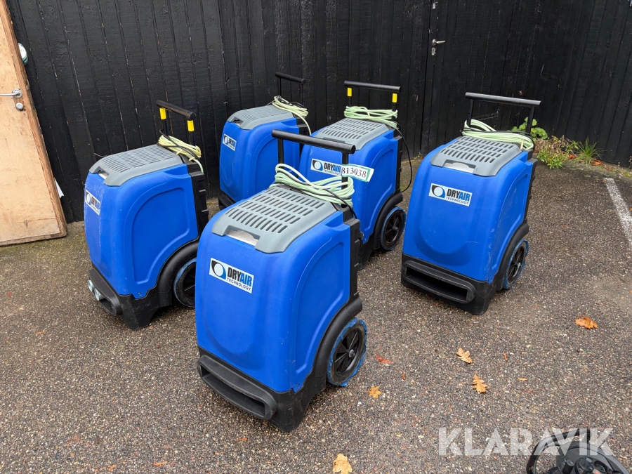 Affugter Dryair DA6500 - 5 styk