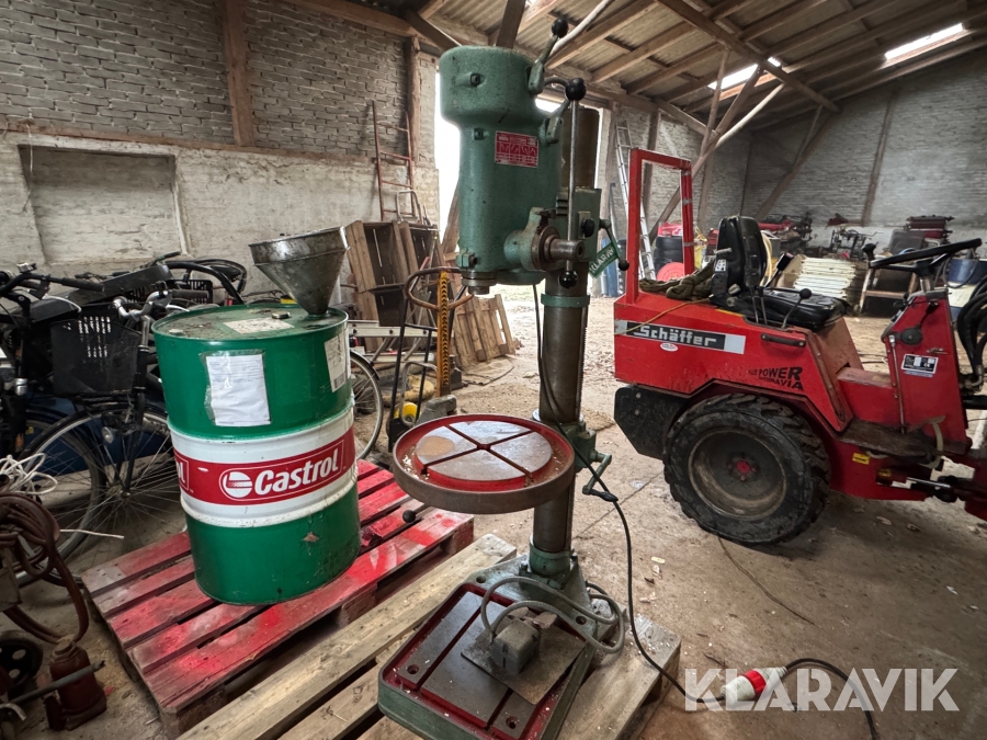 Boremaskine Holstebro Jernstøberi & Maskinfabrik SB25