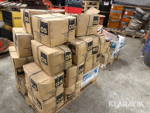 Blandede lot handsker