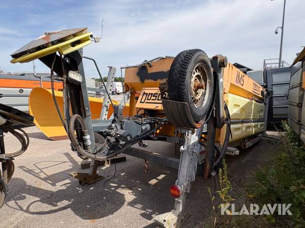 Tørstofspreder Küpper Weisser IMSSN E35050RFA 1 Styk
