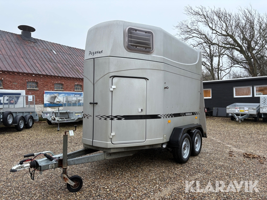 Heste trailer Humbaur Pegasus
