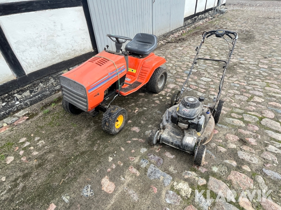 Havetraktor og plæneklipper Husqvarna/HOP LR120 / xxl