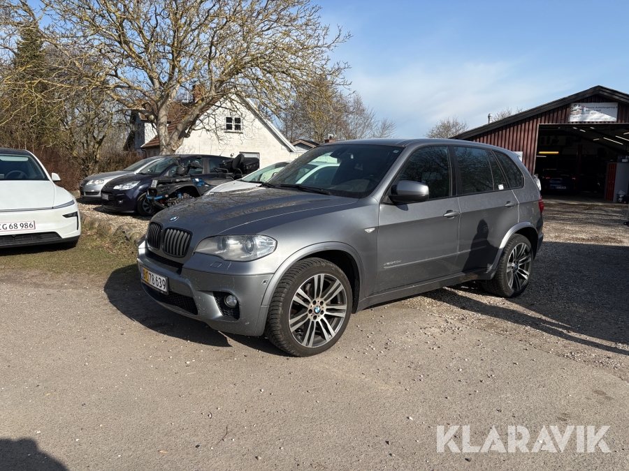 Varebil BMW X5 4x4 Van