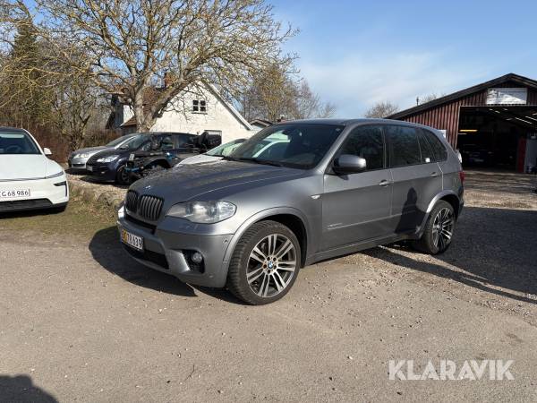 Varebil BMW X5 4x4 Van