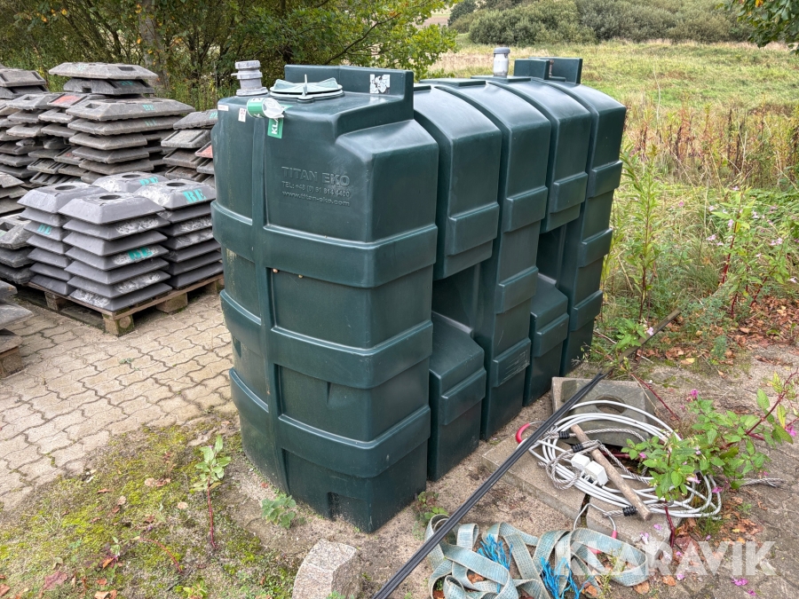 Olietank Titan Eko - 1000L