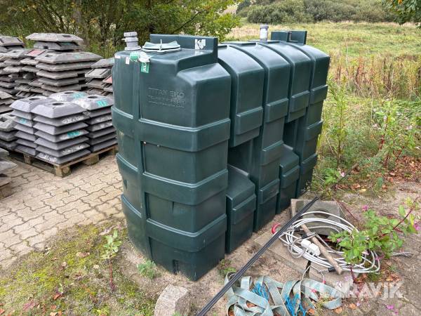 Olietank Titan Eko - 1000L