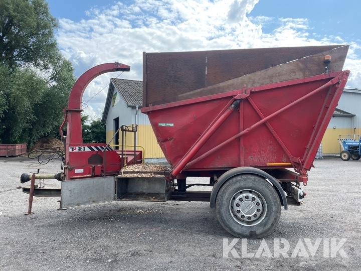 Flishugger Linda a/TP 960VH med omdrejningsvagt