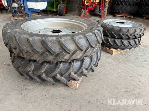 Sprøjtehjul sæt Continental Contact AC85 - 280/85R46 og 270/95R36