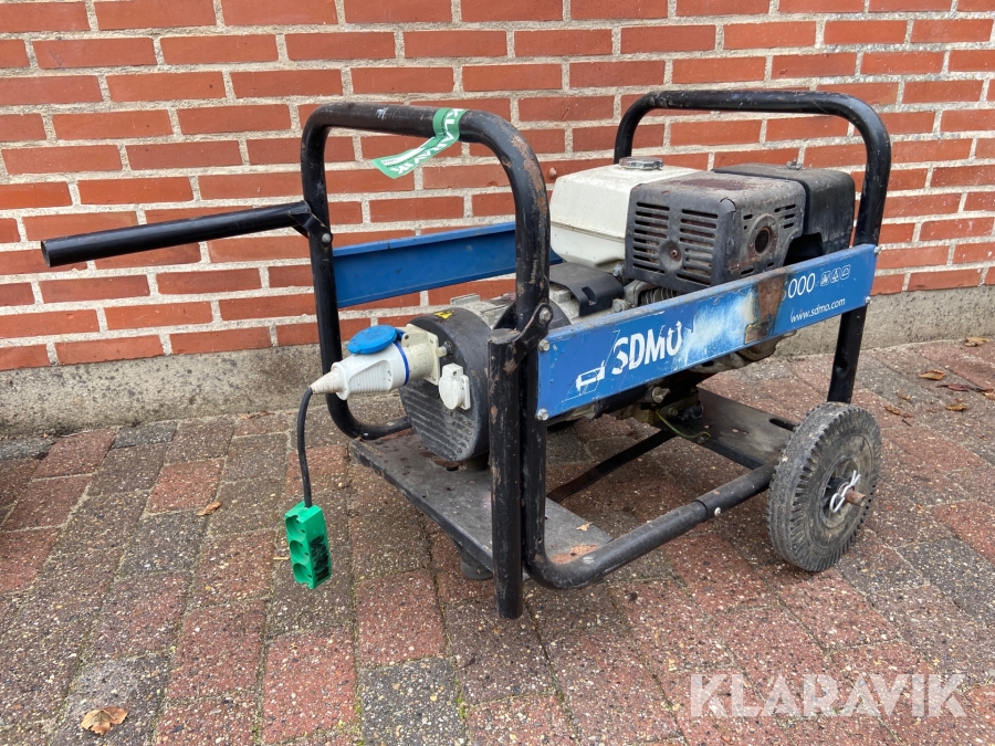 Generator SDMO 6000