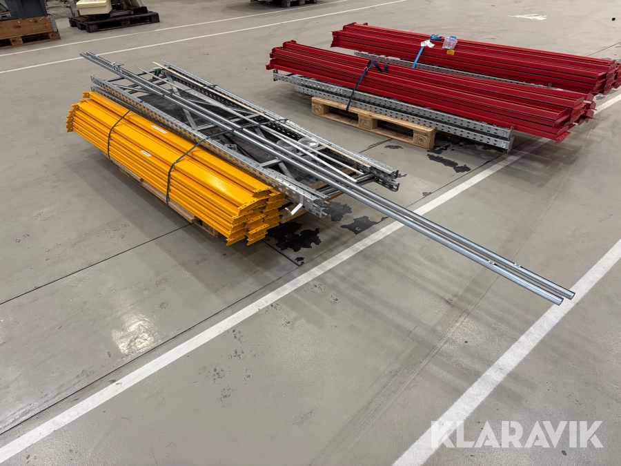 Pallereol - 3 stigereoler/ 16 vanger